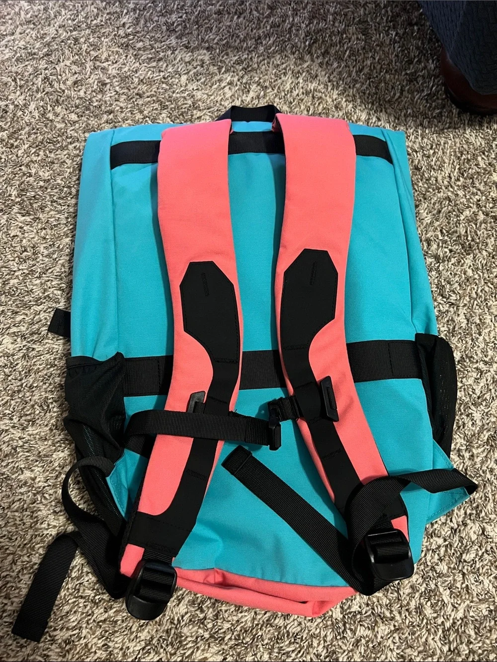 Hoka Neon running/hiking backpack